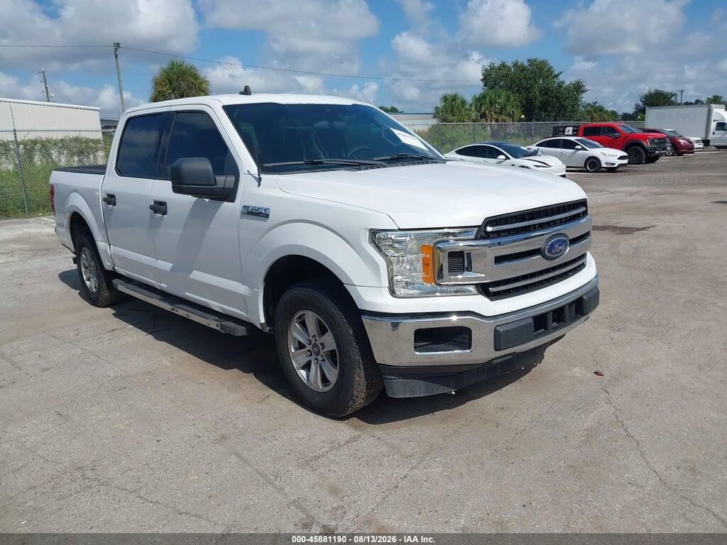 1FTEW1C47KKC52439 2019 FORD F-150 photo no. 1