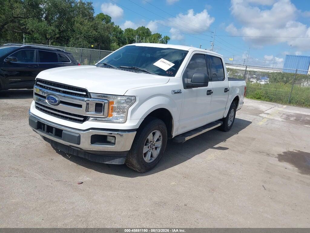 1FTEW1C47KKC52439 2019 FORD F-150 photo no. 2
