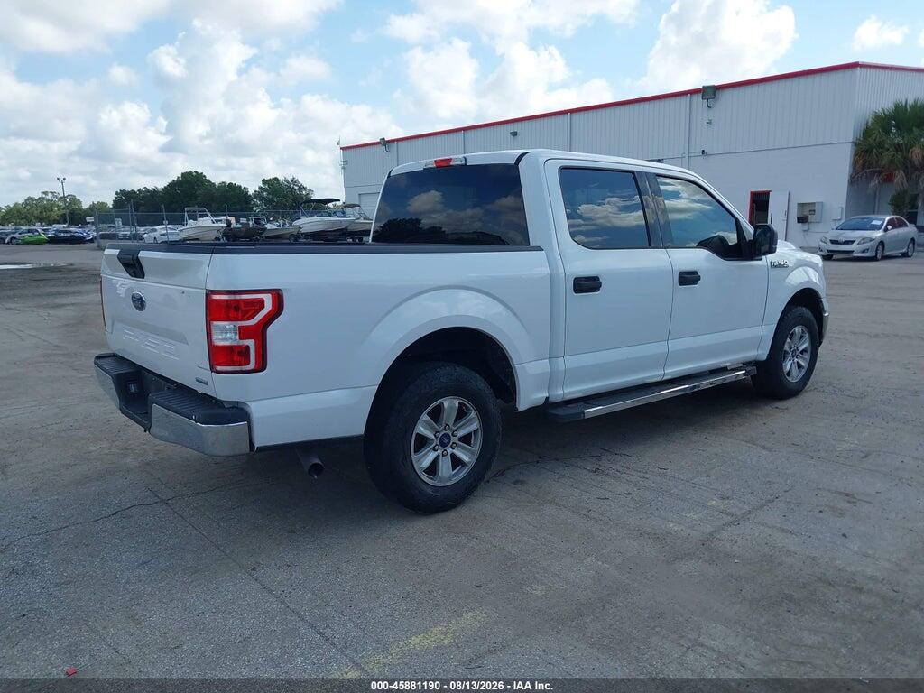 1FTEW1C47KKC52439 2019 FORD F-150 photo no. 4