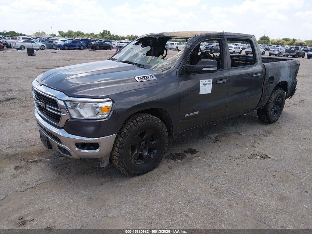 1C6SRFFT9KN747497 2019 RAM 1500 photo no. 2