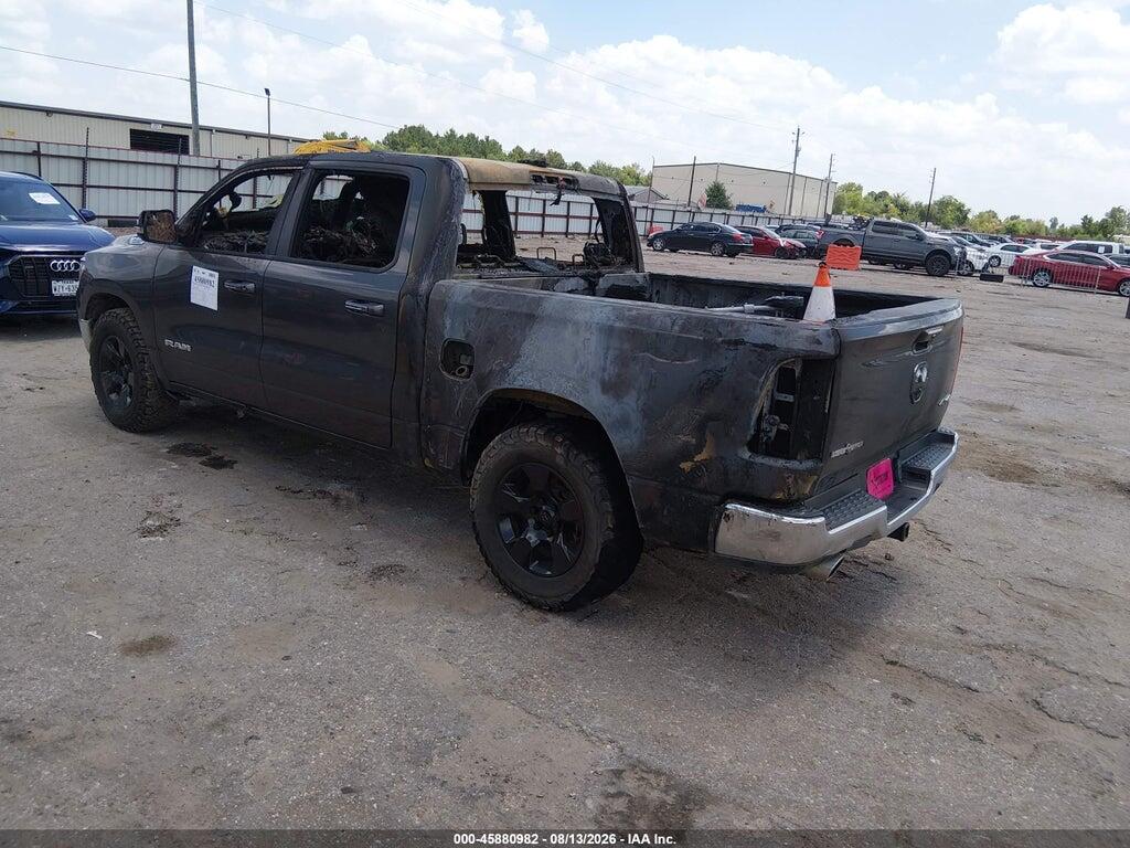 1C6SRFFT9KN747497 2019 RAM 1500 photo no. 3