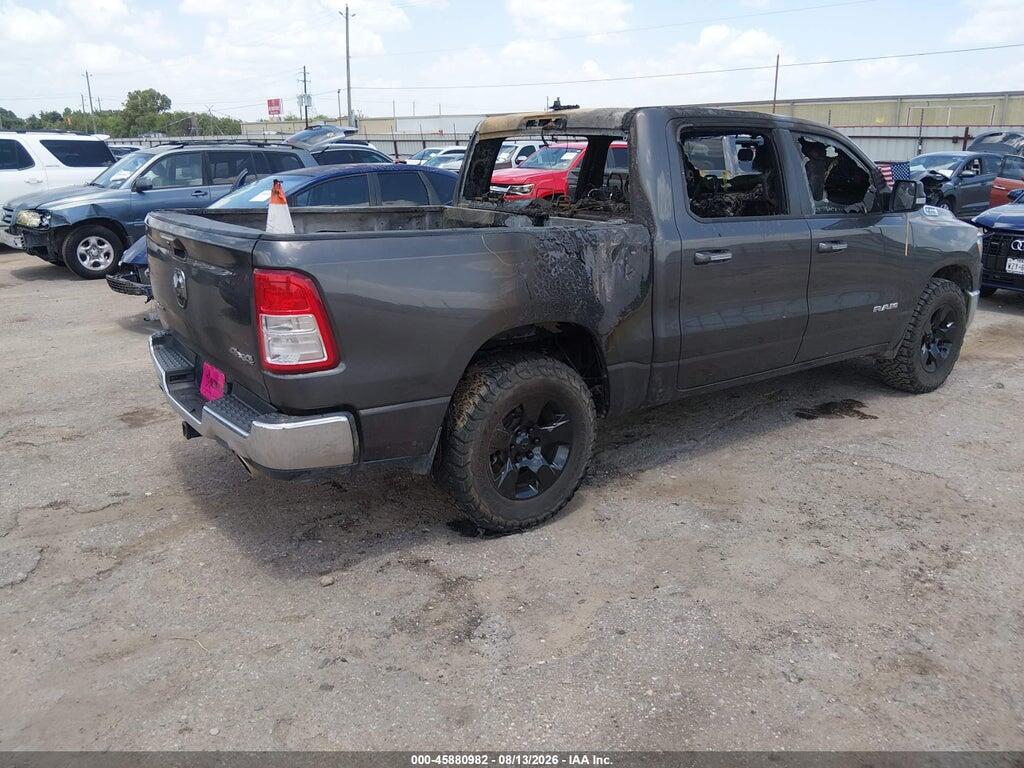 1C6SRFFT9KN747497 2019 RAM 1500 photo no. 4