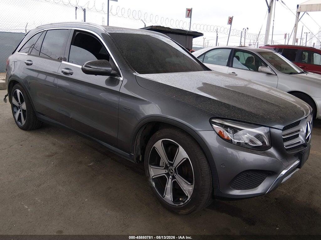 2019 MERCEDES-BENZ GLC 350E WDC0G5EB4KF507321