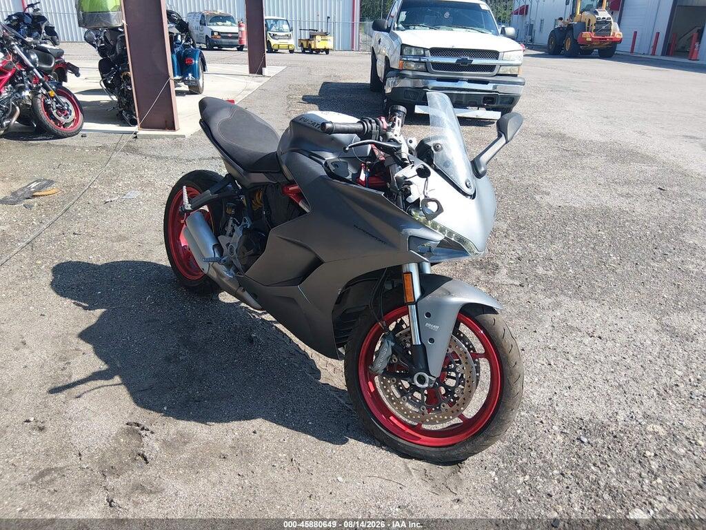 2019 DUCATI SUPERSPORT ZDMVABDS7KB008246