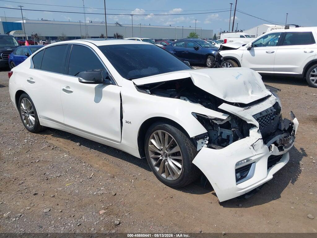JN1EV7AR8KM555063 2019 INFINITI Q50 photo no. 1