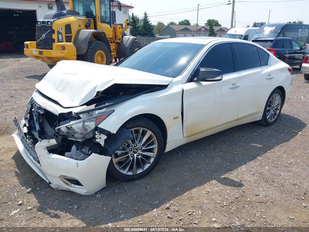 JN1EV7AR8KM555063 2019 INFINITI Q50 photo no. 2