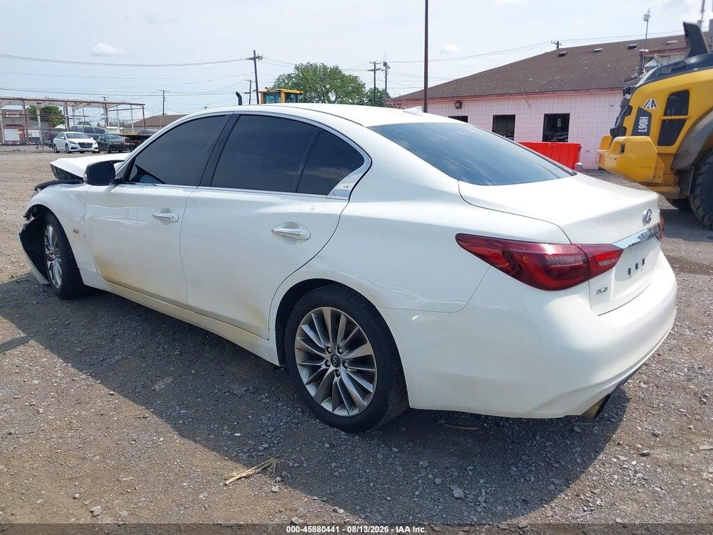 JN1EV7AR8KM555063 2019 INFINITI Q50 photo no. 3