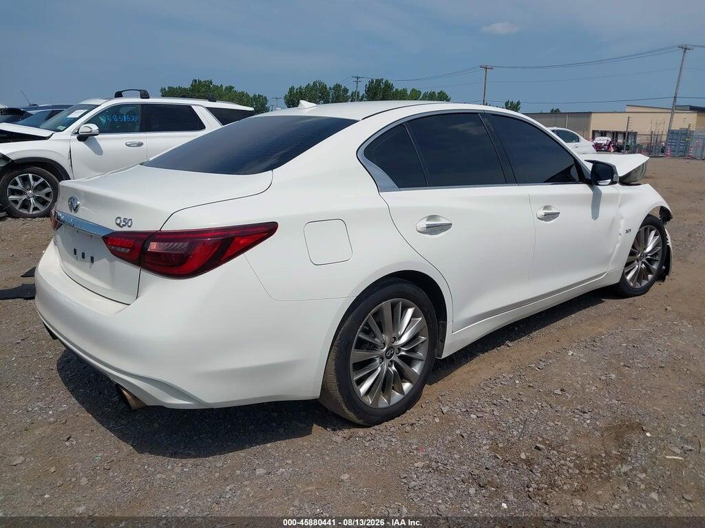 JN1EV7AR8KM555063 2019 INFINITI Q50 photo no. 4