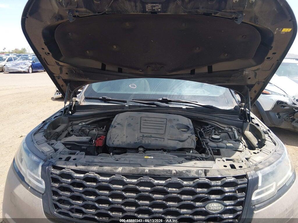 SALYL2EX7KA204067 2019 LAND ROVER RANGE ROVER VELAR photo no. 10