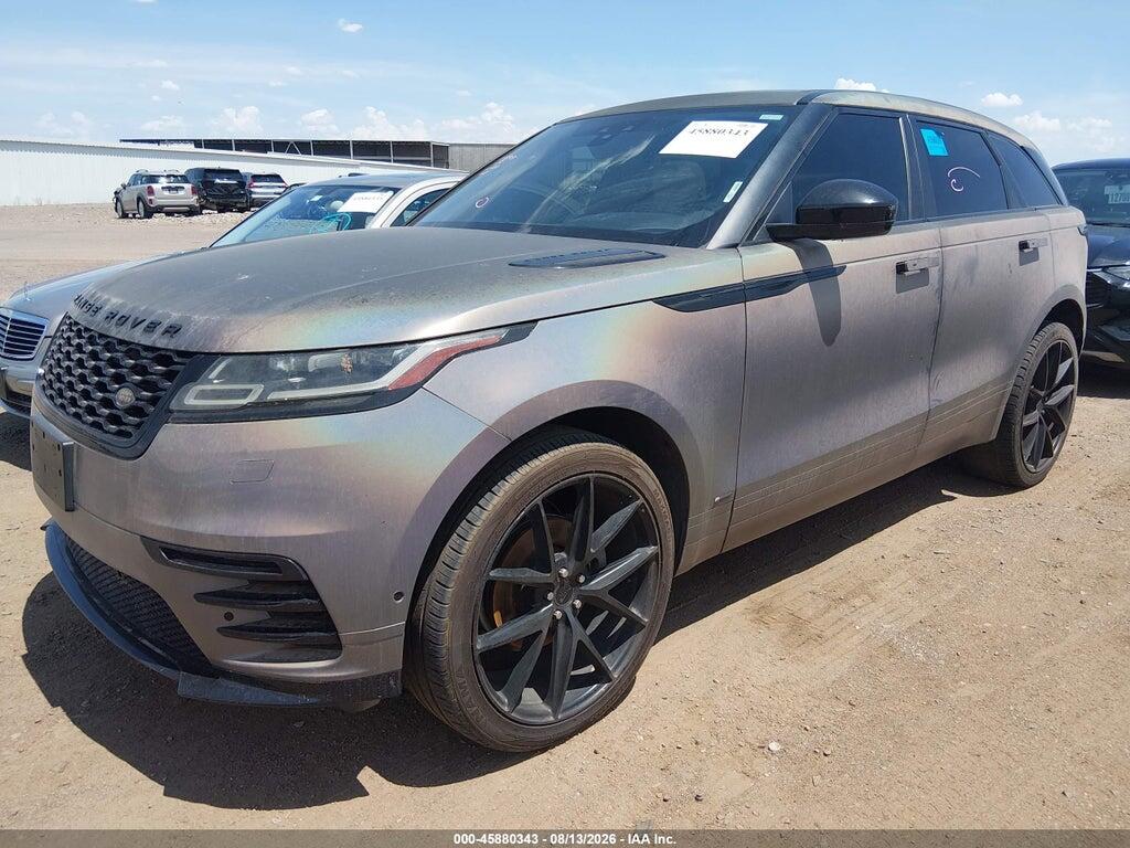 SALYL2EX7KA204067 2019 LAND ROVER RANGE ROVER VELAR photo no. 2