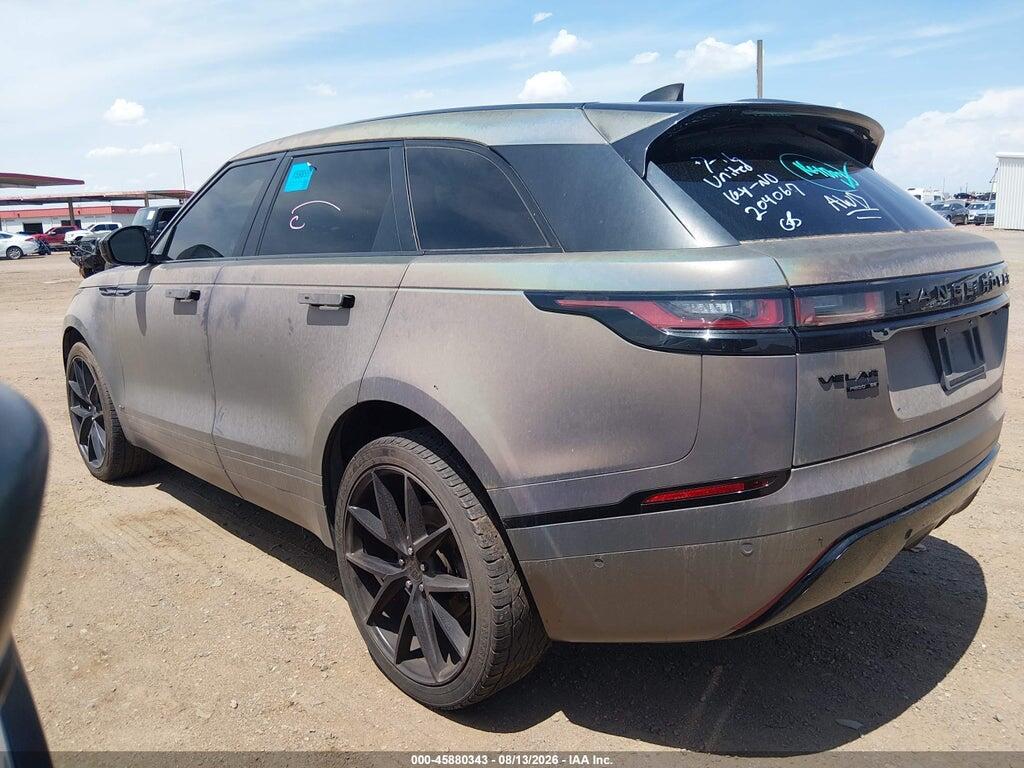 SALYL2EX7KA204067 2019 LAND ROVER RANGE ROVER VELAR photo no. 3