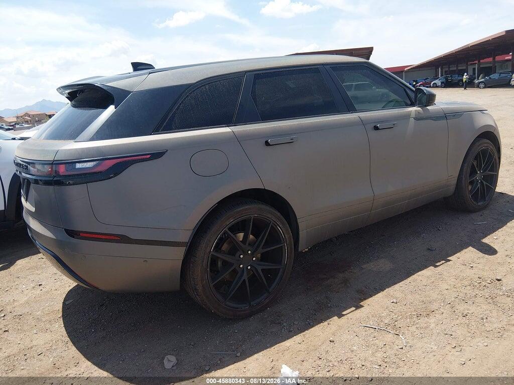 SALYL2EX7KA204067 2019 LAND ROVER RANGE ROVER VELAR photo no. 4