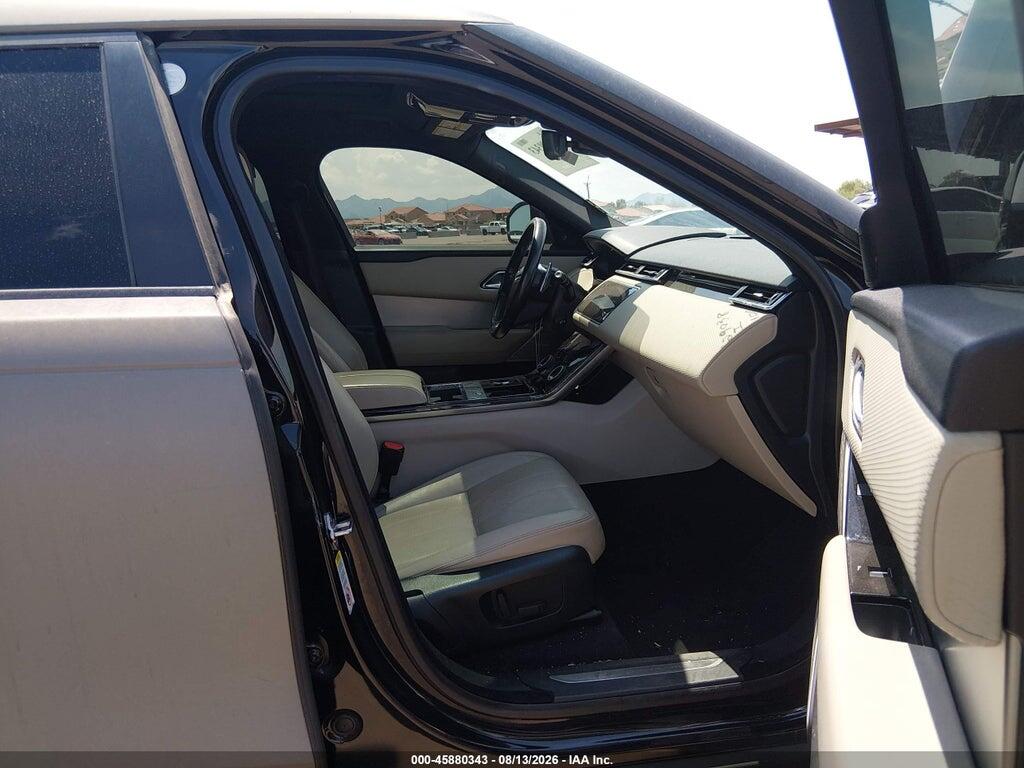 SALYL2EX7KA204067 2019 LAND ROVER RANGE ROVER VELAR photo no. 5