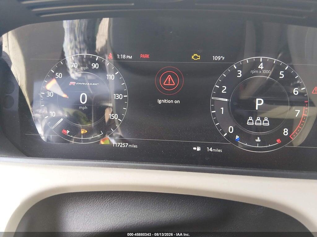 SALYL2EX7KA204067 2019 LAND ROVER RANGE ROVER VELAR photo no. 7