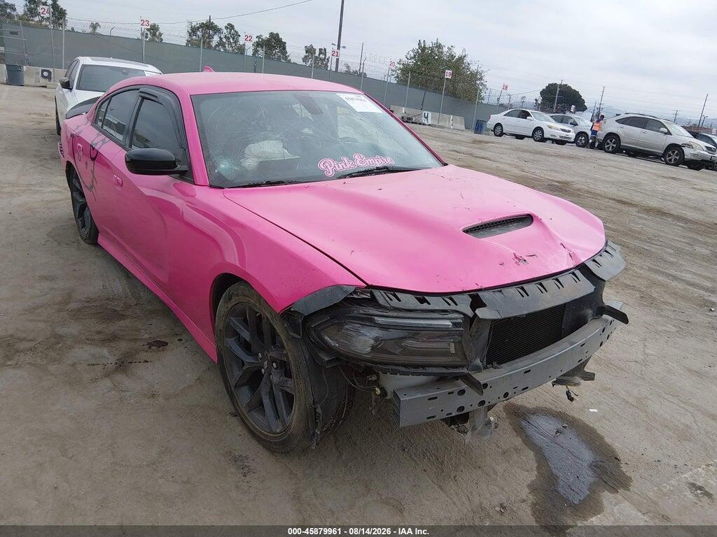 2C3CDXBGXKH662109 2019 DODGE CHARGER photo no. 1