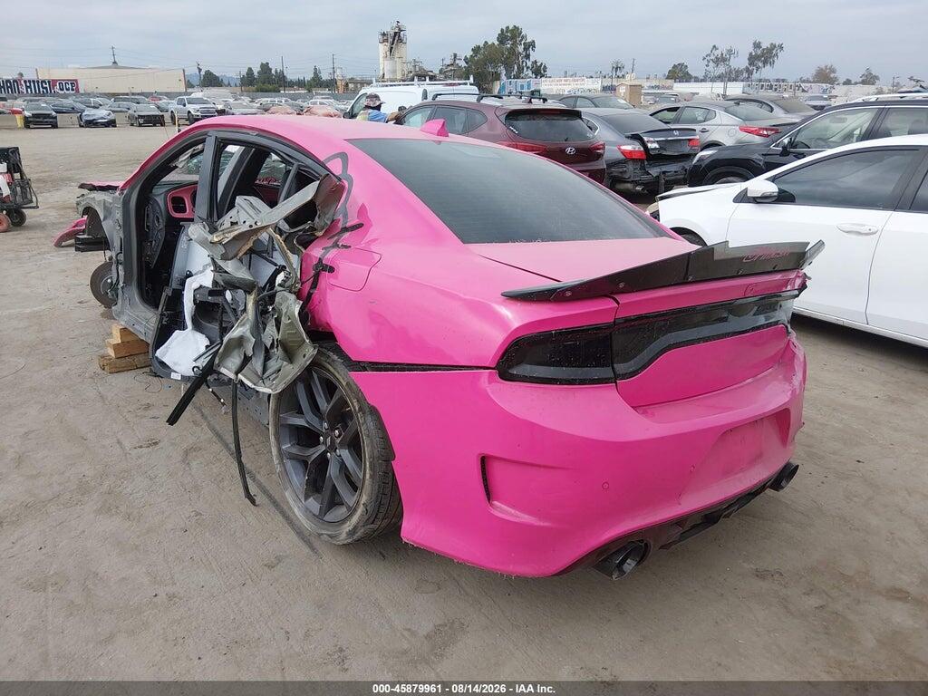 2C3CDXBGXKH662109 2019 DODGE CHARGER photo no. 3
