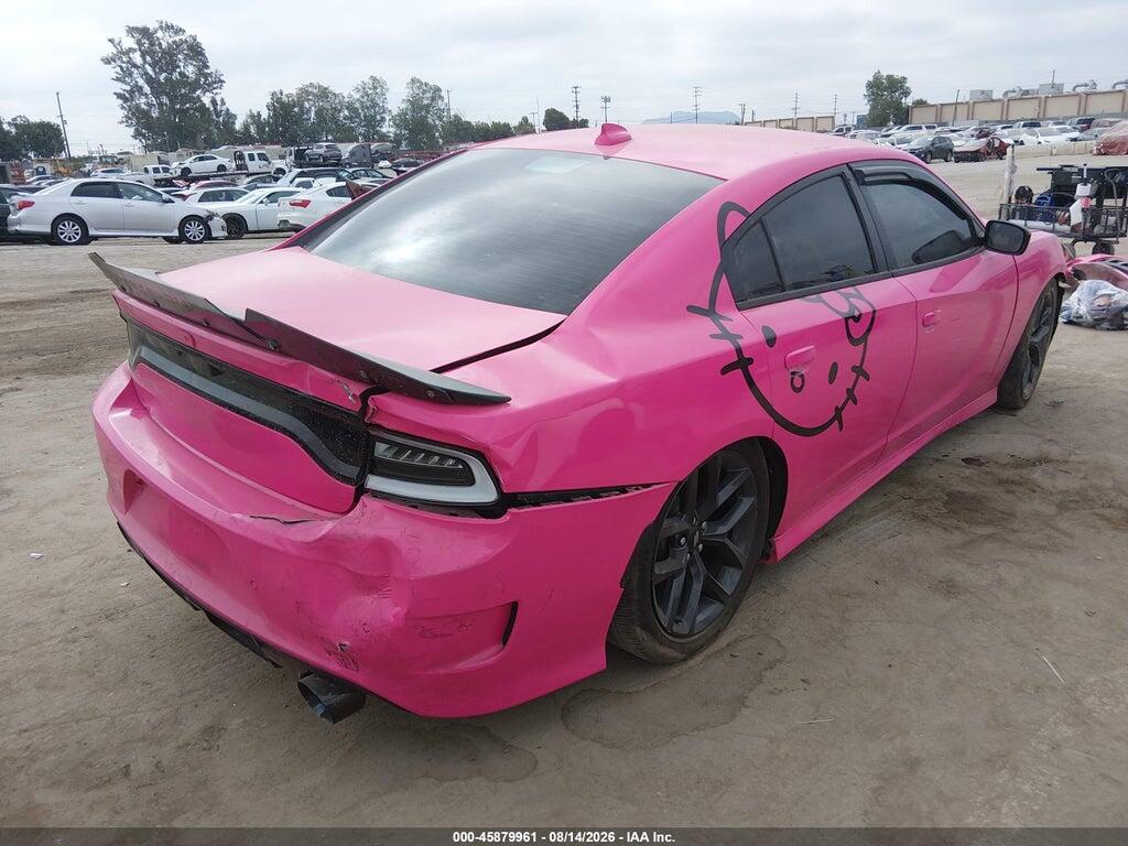 2C3CDXBGXKH662109 2019 DODGE CHARGER photo no. 4