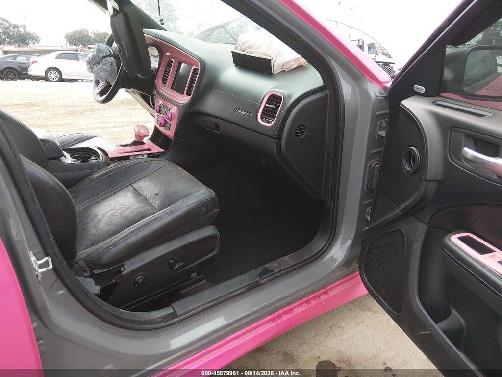 2C3CDXBGXKH662109 2019 DODGE CHARGER photo no. 5