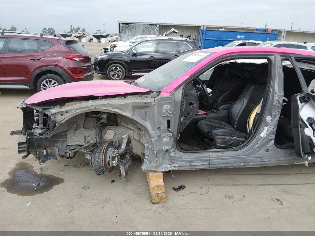 2C3CDXBGXKH662109 2019 DODGE CHARGER photo no. 6