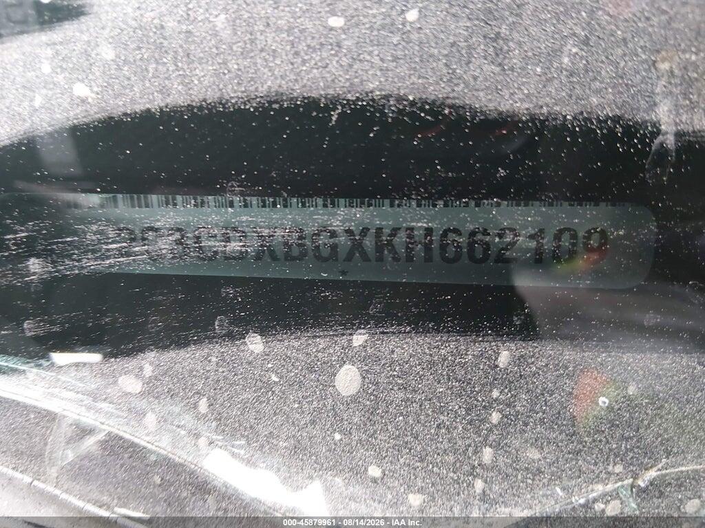 2C3CDXBGXKH662109 2019 DODGE CHARGER photo no. 9
