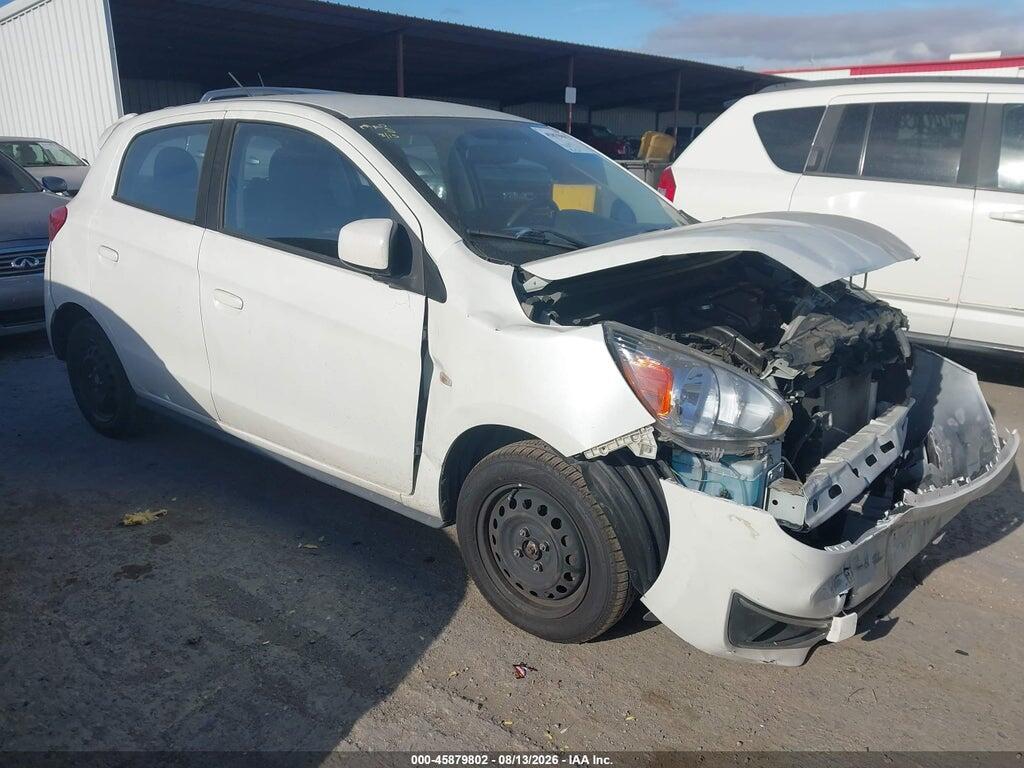 ML32A3HJ5KH014410 2019 MITSUBISHI MIRAGE photo no. 1