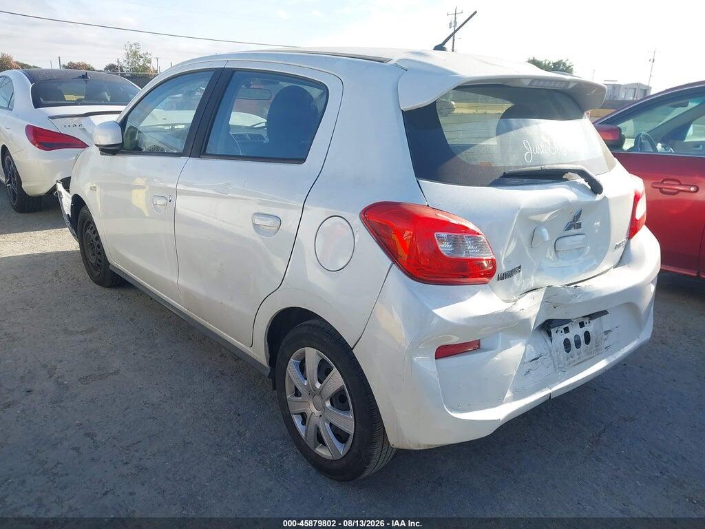 ML32A3HJ5KH014410 2019 MITSUBISHI MIRAGE photo no. 3