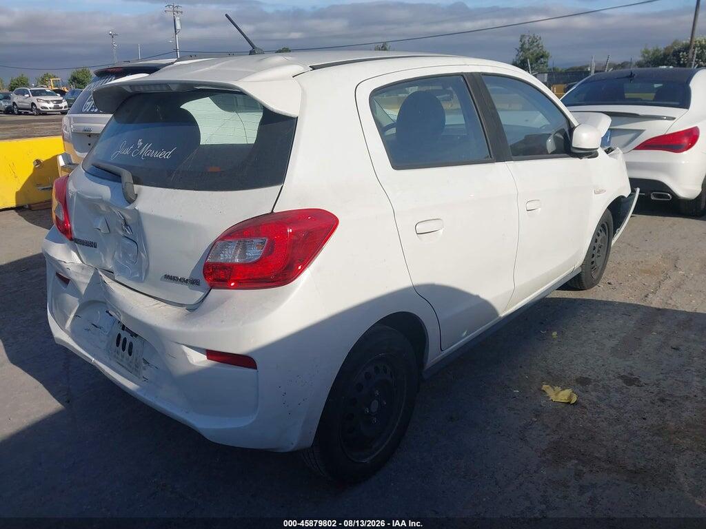 ML32A3HJ5KH014410 2019 MITSUBISHI MIRAGE photo no. 4
