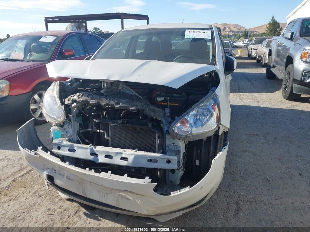 ML32A3HJ5KH014410 2019 MITSUBISHI MIRAGE photo no. 6