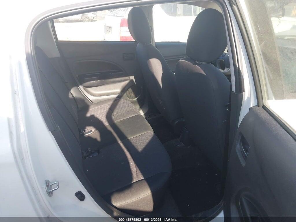 ML32A3HJ5KH014410 2019 MITSUBISHI MIRAGE photo no. 8