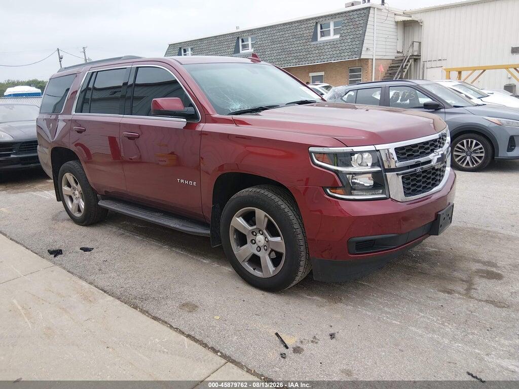 1GNSCAKCXKR154895 2019 CHEVROLET TAHOE photo no. 1