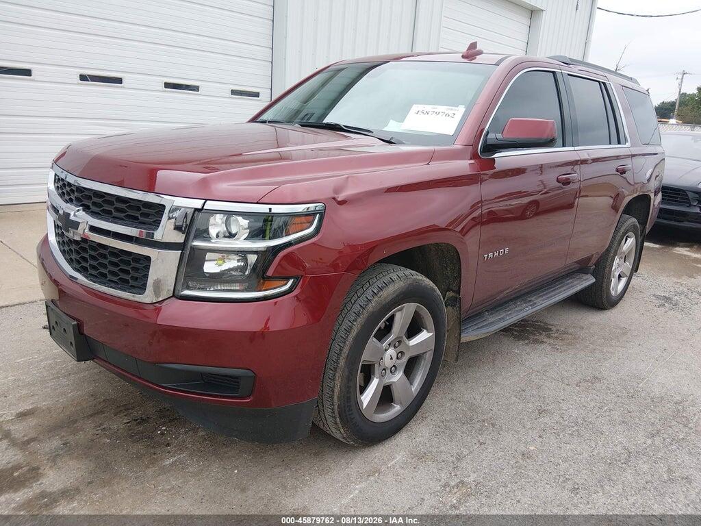 1GNSCAKCXKR154895 2019 CHEVROLET TAHOE photo no. 2