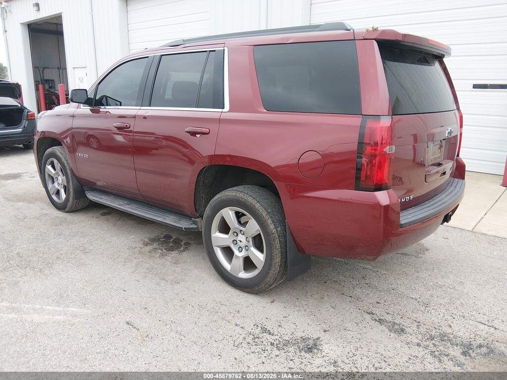 1GNSCAKCXKR154895 2019 CHEVROLET TAHOE photo no. 3