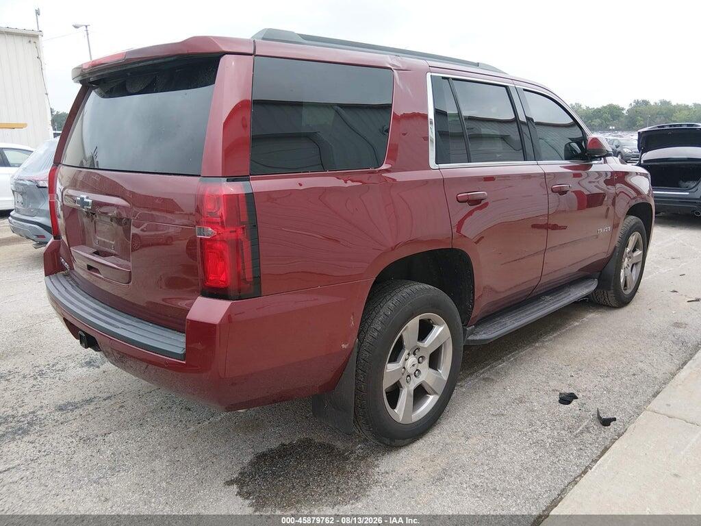 1GNSCAKCXKR154895 2019 CHEVROLET TAHOE photo no. 4