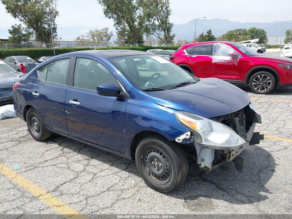 3N1CN7AP2KL843757 2019 NISSAN VERSA photo no. 1