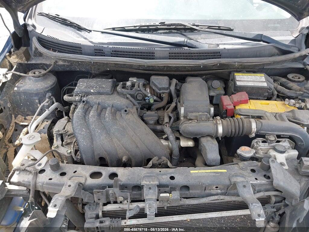 3N1CN7AP2KL843757 2019 NISSAN VERSA photo no. 10