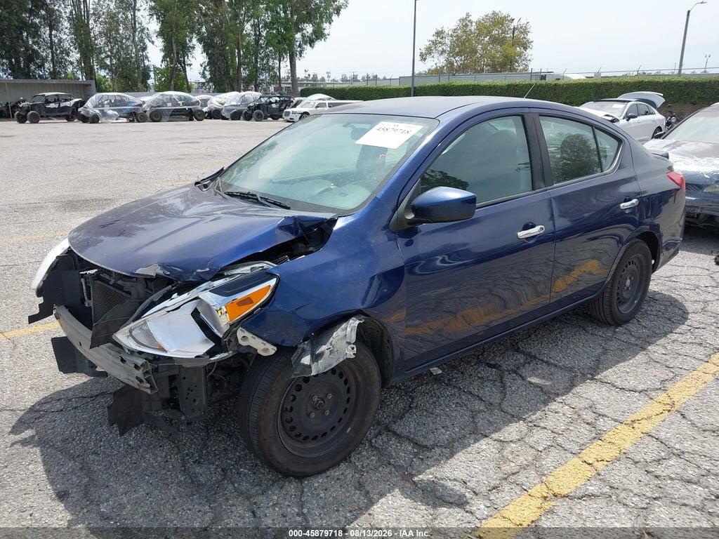 3N1CN7AP2KL843757 2019 NISSAN VERSA photo no. 2