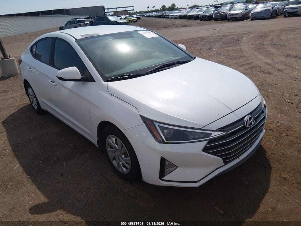 5NPD74LF3KH472977 2019 HYUNDAI ELANTRA photo no. 1