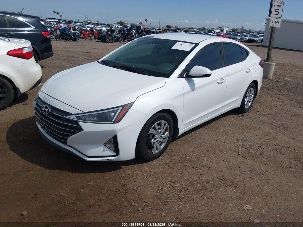 5NPD74LF3KH472977 2019 HYUNDAI ELANTRA photo no. 2