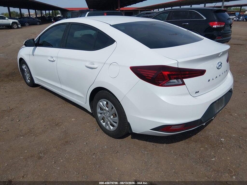 5NPD74LF3KH472977 2019 HYUNDAI ELANTRA photo no. 3