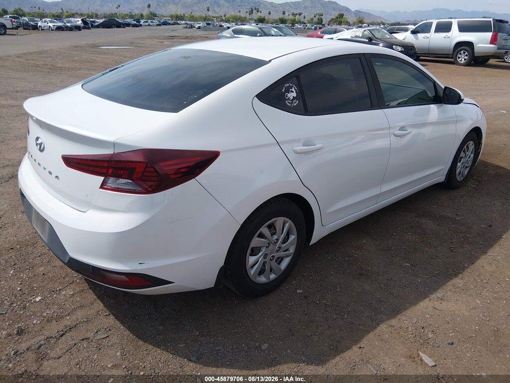 5NPD74LF3KH472977 2019 HYUNDAI ELANTRA photo no. 4