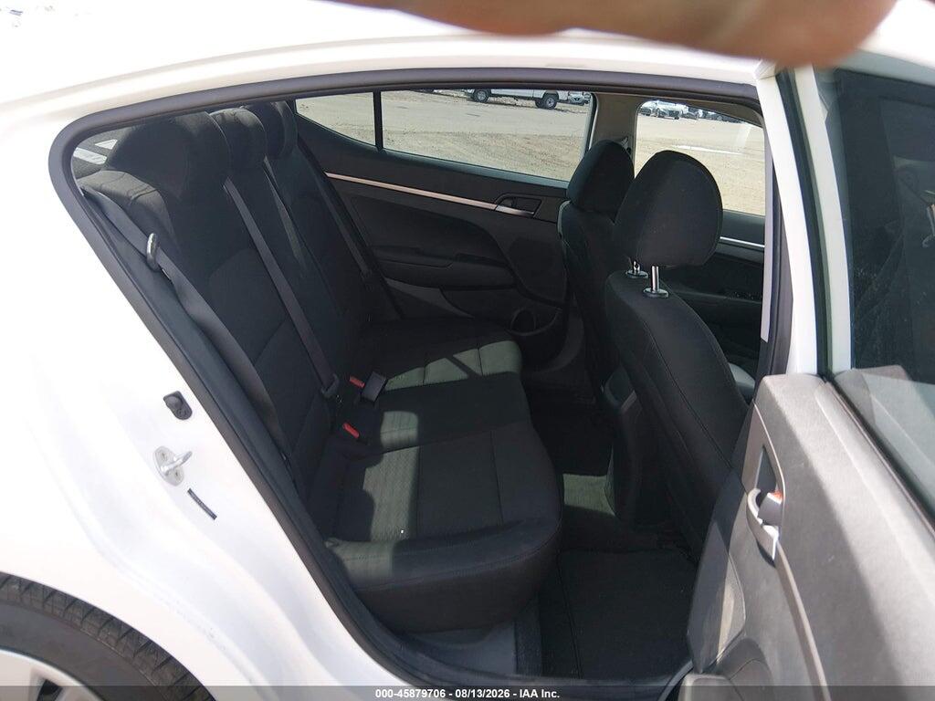 5NPD74LF3KH472977 2019 HYUNDAI ELANTRA photo no. 8