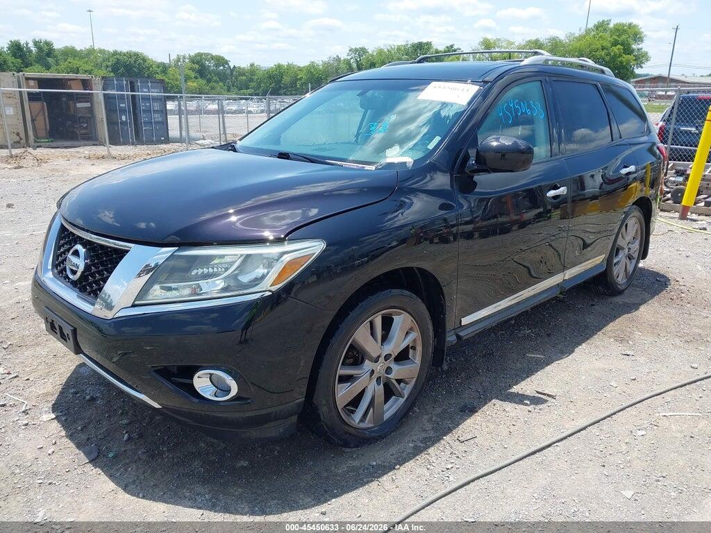 5N1AR2MM6FC720098 2015 NISSAN PATHFINDER photo no. 2