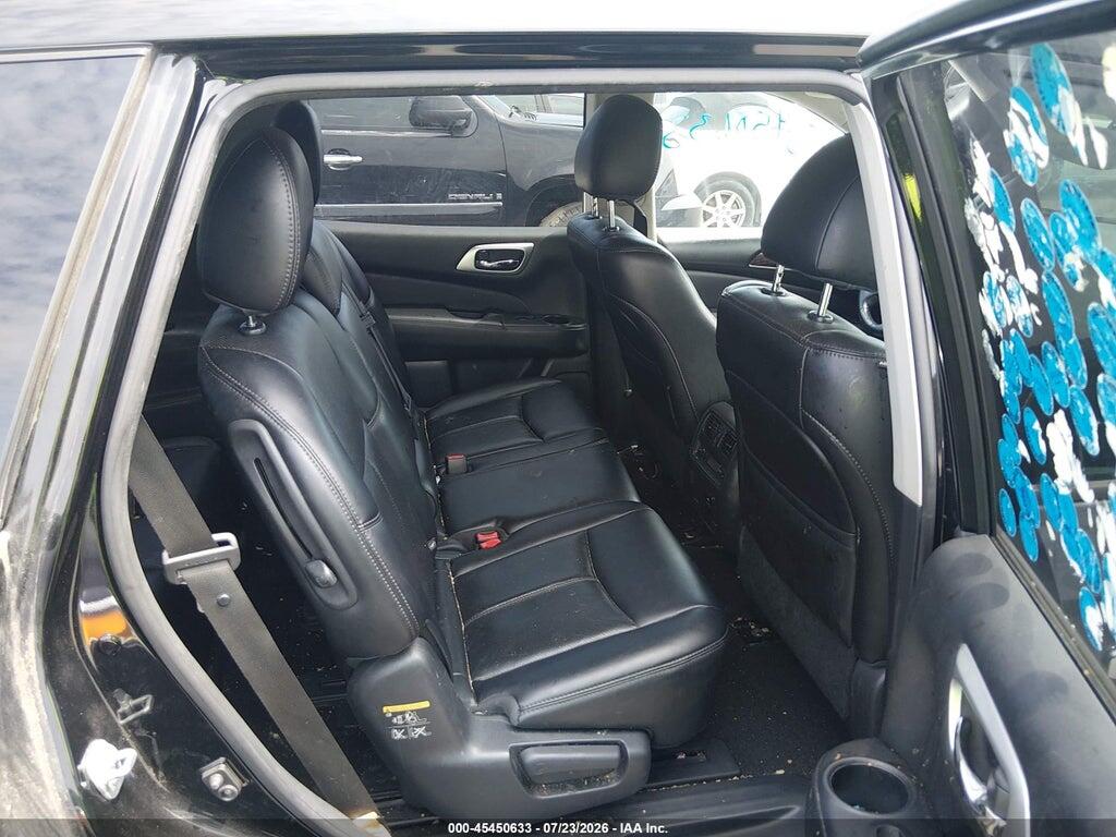5N1AR2MM6FC720098 2015 NISSAN PATHFINDER photo no. 8