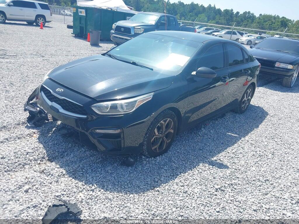3KPF24AD7KE084986 2019 KIA FORTE photo no. 2