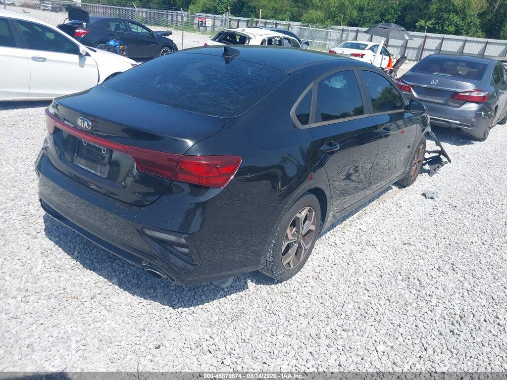 3KPF24AD7KE084986 2019 KIA FORTE photo no. 4