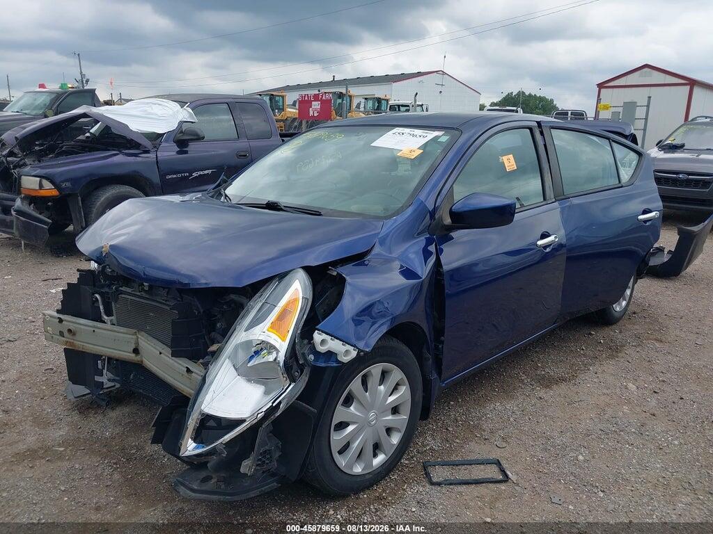 3N1CN7AP4KL818018 2019 NISSAN VERSA photo no. 2
