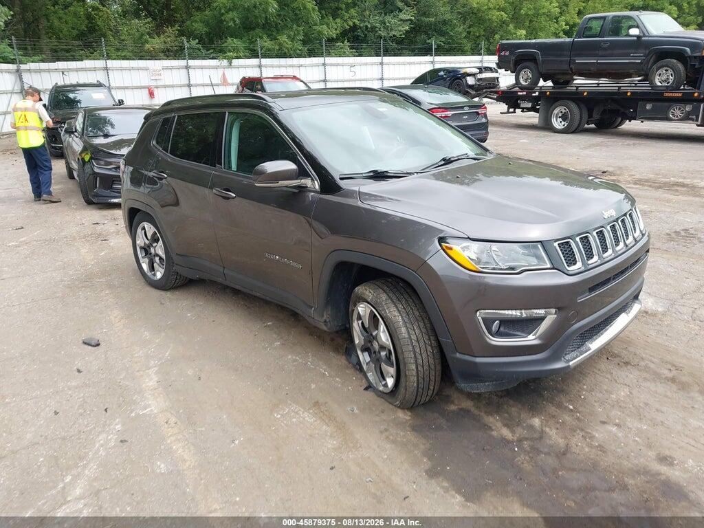 3C4NJDCB7KT674143 2019 JEEP COMPASS photo no. 1