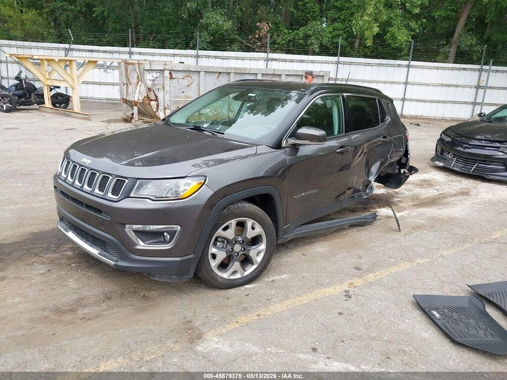 3C4NJDCB7KT674143 2019 JEEP COMPASS photo no. 2