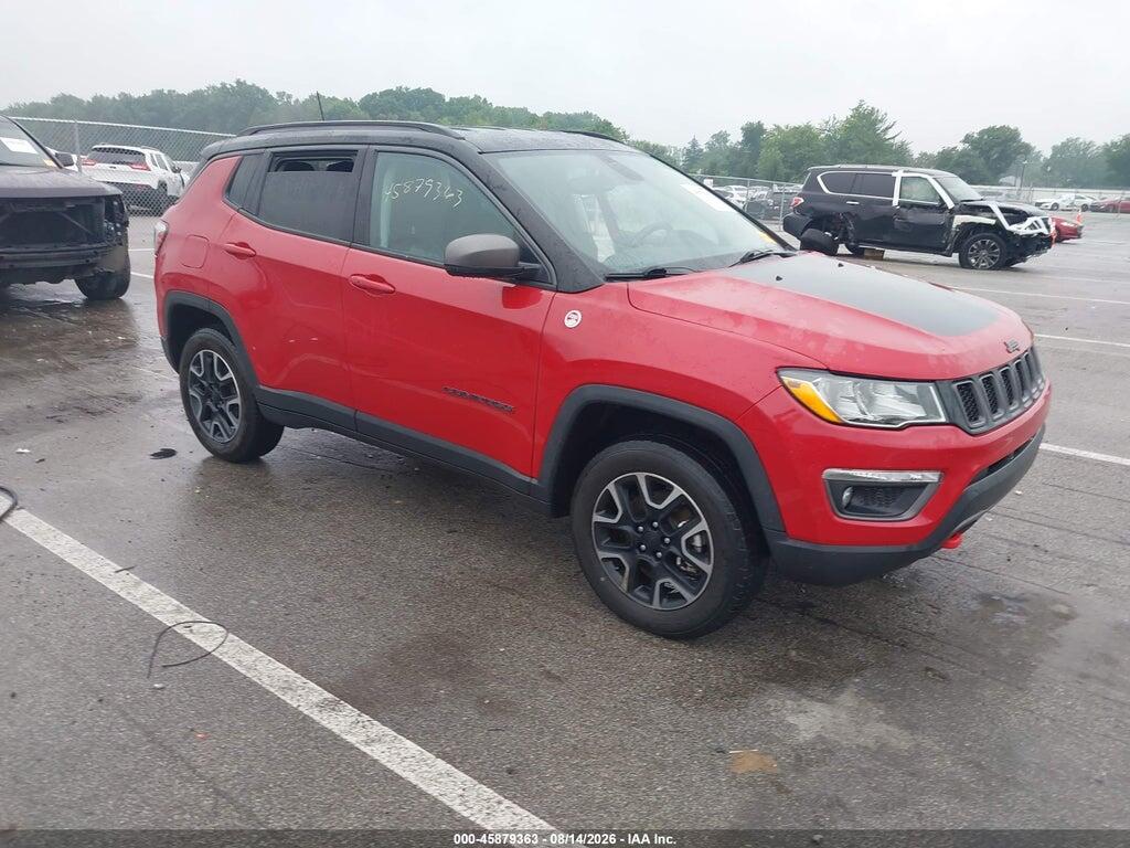 3C4NJDDBXKT671574 2019 JEEP COMPASS photo no. 1