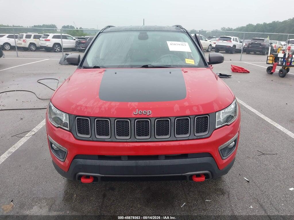 3C4NJDDBXKT671574 2019 JEEP COMPASS photo no. 12
